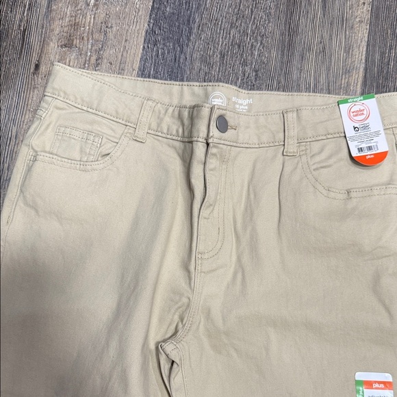 Wonder Nation Kids Casual Tan Pants - Picture 8 of 8